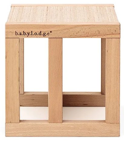 Cubotto 3 σε 1 Premium Καρεκλα Montessori Μπεζ 32x32x32cm