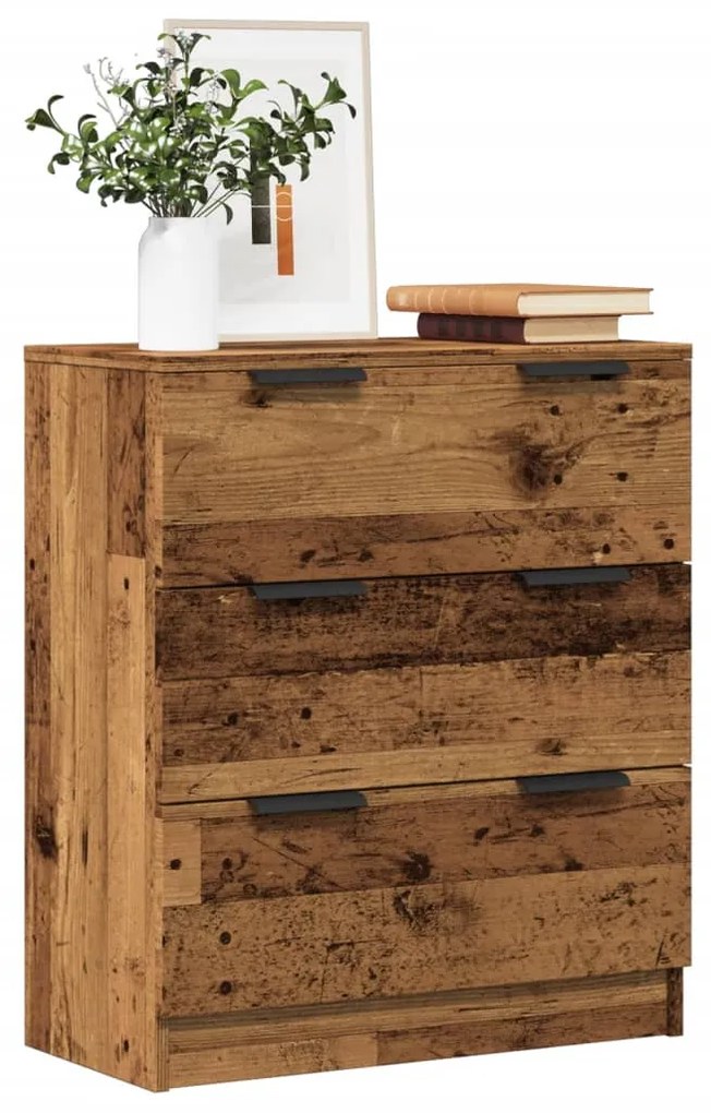 Ντουλάπι Παλ. Ξύλο 60 x 30 x 70 εκ. από Επεξεργασμένο Ξύλο