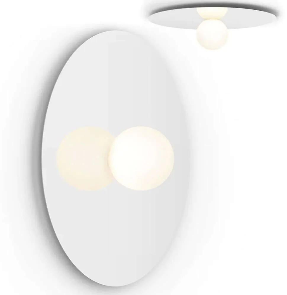 Φωτιστικό Τοίχου - Οροφής Bola Disc 32/8 10629 20,2x81,2cm Dim Led 1710lm 20W White Pablo Designs