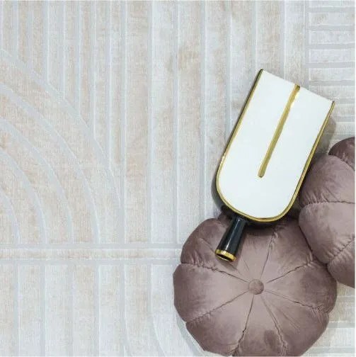 Χαλί ezzo Charlotte C590AH9 BEIGE