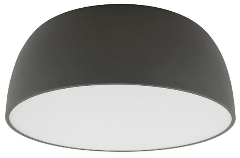 Φωτιστικό Οροφής - Πλαφονιέρα Satellite S 8015 38x16cm 3xE27 25W Umbra Grey Nowodvorski