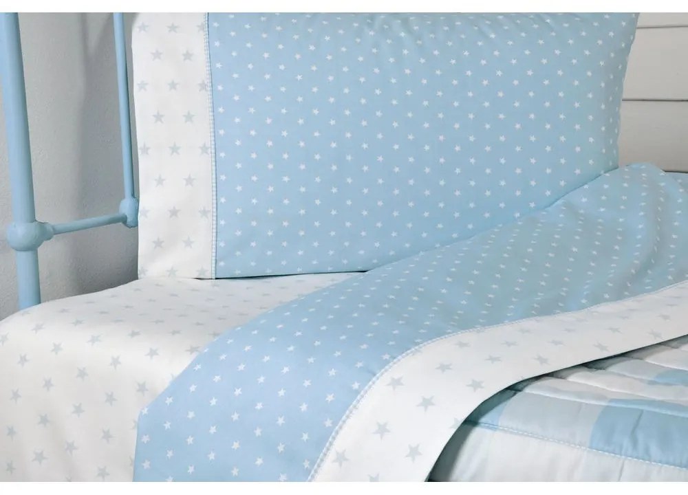 Σεντόνια Παιδικά 506 (Σετ 3τμχ) Ciel Down Town Μονό 175x255cm 100% Cotton Satin