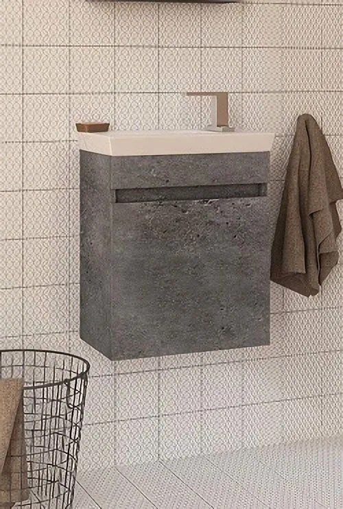 Πάγκος Κρεμαστός Drop Luxus 45-Γρανίτης