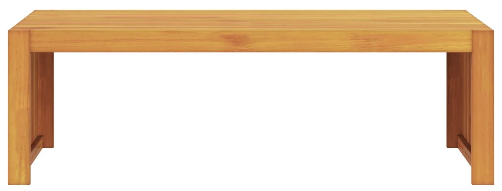 vidaXL Τραπέζι Καφέ Κήπου 110x55x35 εκ. Συμπαγές Ξύλο Ακακίας