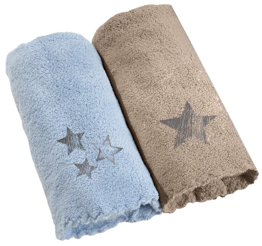 Σετ Πετσέτες Baby Towels Boy 2x(35x50) - Guy Laroche