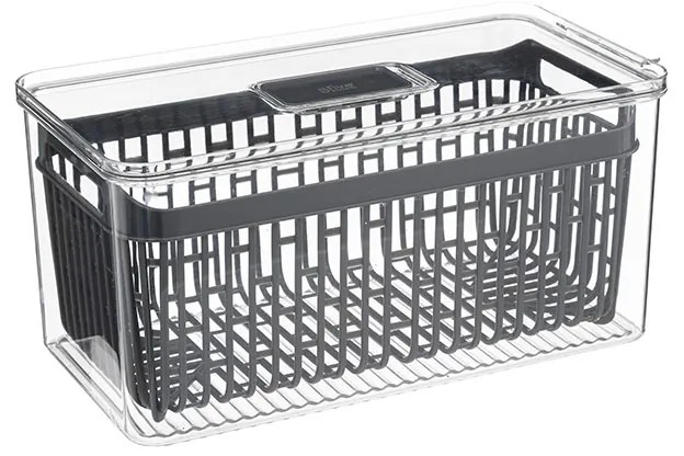 Ράφι Ψυγείου Με Καπάκι (32.5x16.5x15) F-V Tidy Fridge 189618