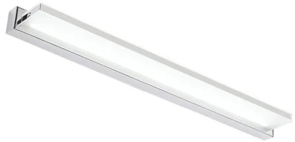 Απλίκα Φωτιστικό Τοίχου Μπάνιου LED 14W 3000K Χρώμιο 6484 Spotlight-6484-Χρώμιο 6484