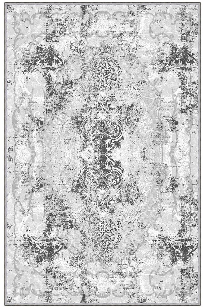 Χαλί Eexfab723 369HFT2292 Grey Conceptum Hypnose 80X150cm