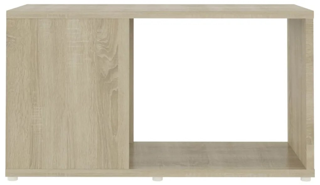 Έπιπλο Τηλεόρασης Sonoma Oak 60 x 24 x 32 εκ. από Μοριοσανίδα - Καφέ