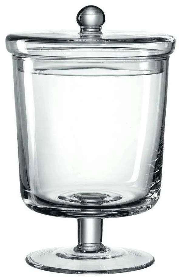 Μπισκοτιέρα Poesia Ravenna 018613L 16x25cm Clear Leonardo Glass