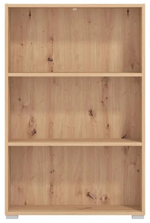 Βιβλιοθήκη Tomar 3 Artisan Oak 70x24,5x107,5 εκ.