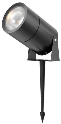 Σποτ Φωτιστικό Κήπου Καρφωτό LED 5W IP65 Wall Washer Bern Maytoni-O050FL-L5GF3K-Ανθρακί O050FL-L5GF3K