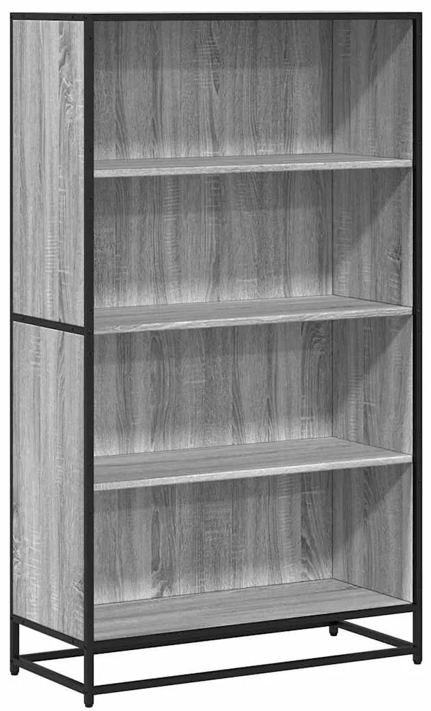 Βιβλιοθήκη Γκρι Sonoma 80,5x35x139 cm Ξύλινη κατασκευή 3300848