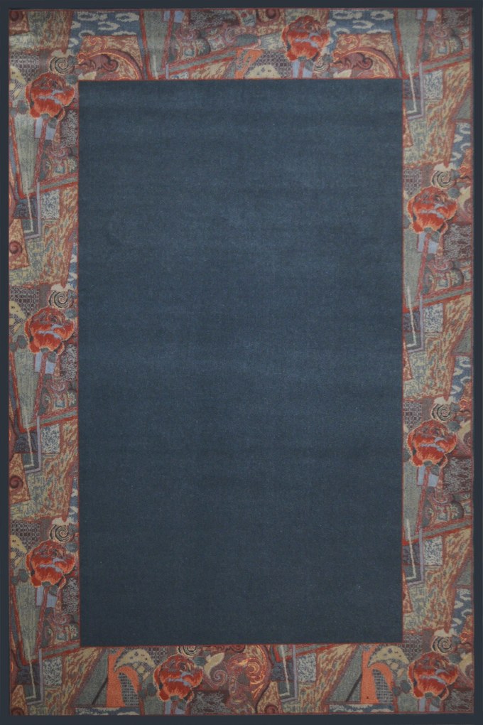 Χαλί Aksent Modern 556 Blue 170X240cm