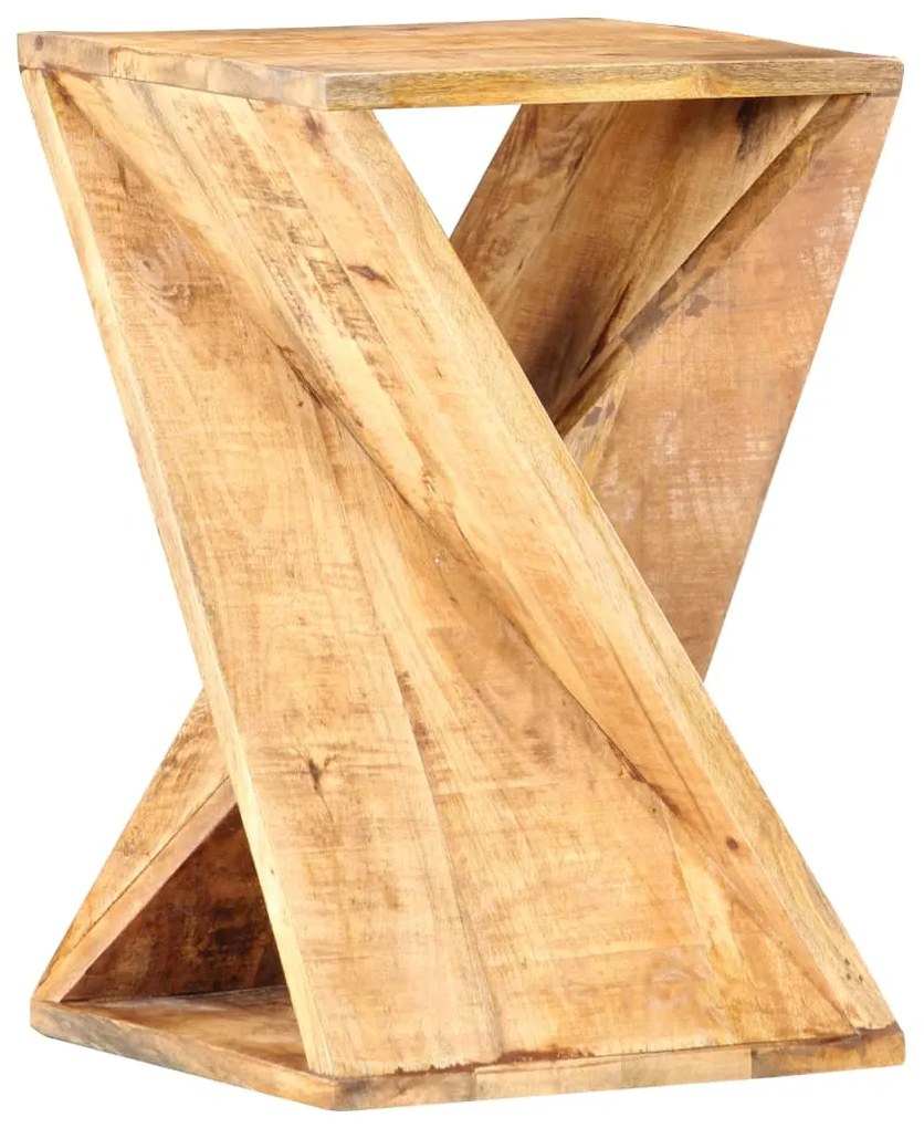 vidaXL Συρταριέρα 35 x 35 x 55 εκ. από Μασίφ Ξύλο Μάνγκο
