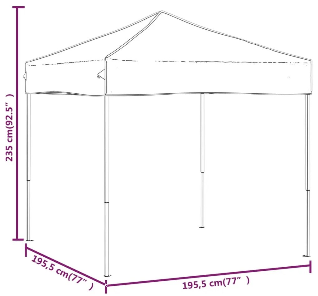 ΤΕΝΤΑ ΕΚΔΗΛΩΣΕΩΝ ΠΤΥΣΣΟΜΕΝΗ TAUPE 2 X 2 Μ. 93498