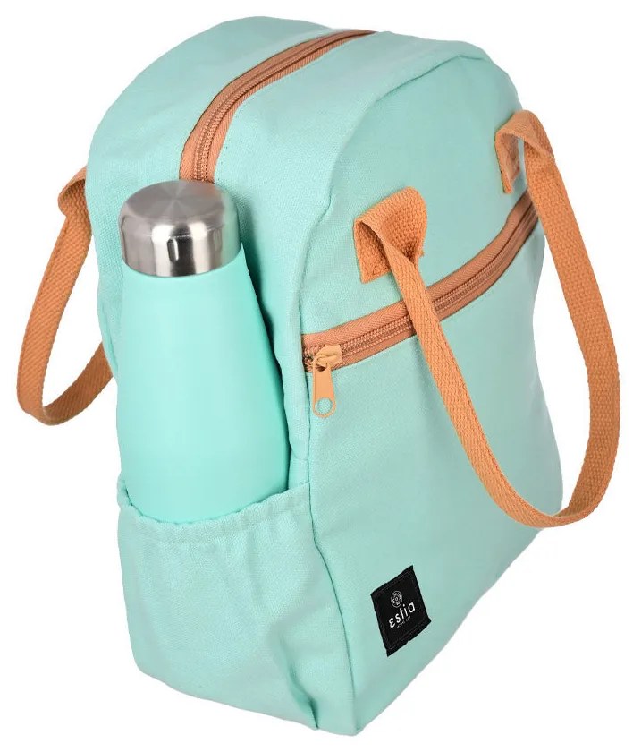 Τσάντα Φαγητού My Cool Bag Ισοθερμική Bermuda Green 7Lt - Estia