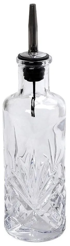 Δοχείο Λαδιού/Ξυδιού Με Ροή HOZ5416K2 250ml 6,2x17,5cm Clear Espiel Glass