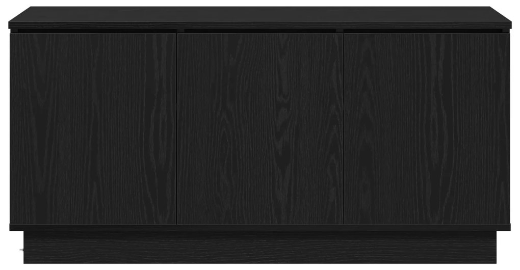 vidaXL Βάση Τηλεόρασης Μαύρη 100x38x49 εκ. Επεξεργασμένο Ξύλο