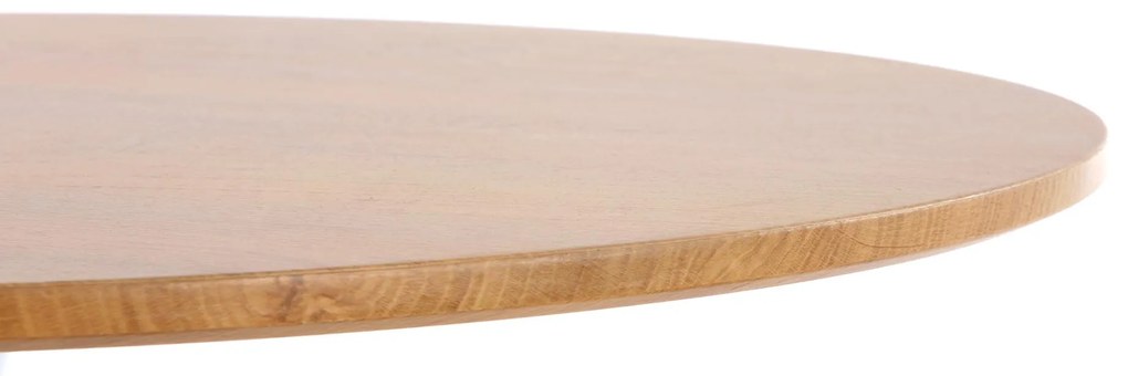 STING table, color: top - golden oak, legs - white DIOMMI V-CH-STING-ST