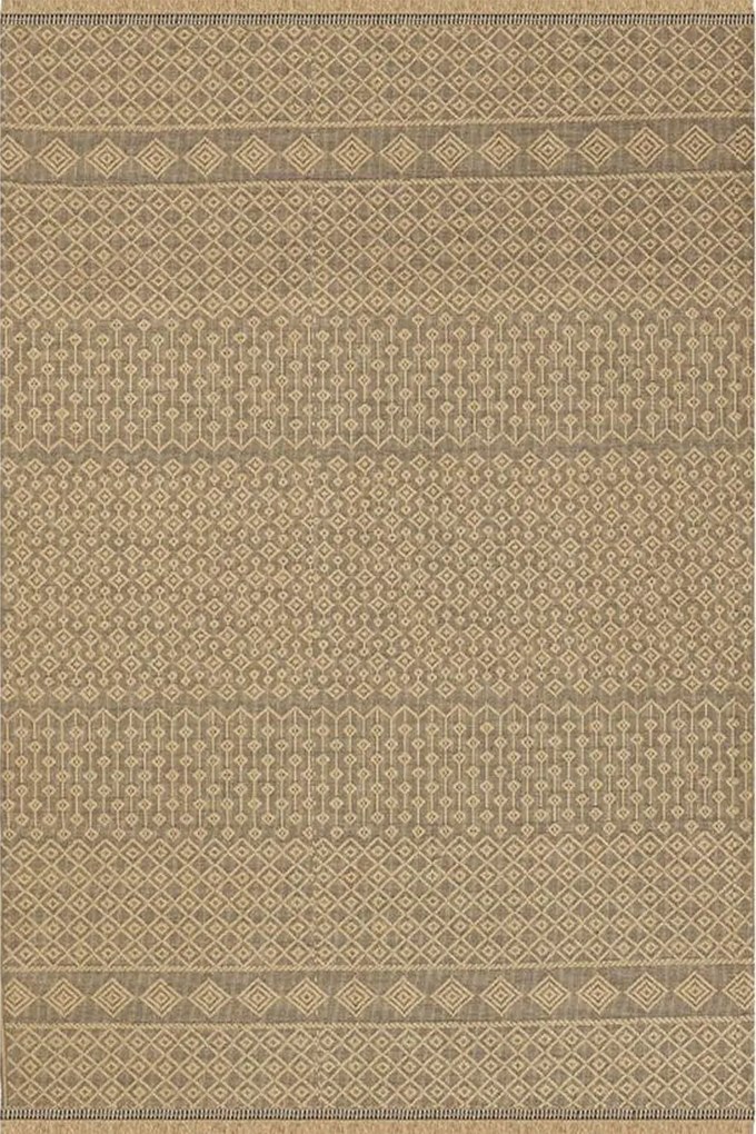 Χαλί Sahara 062A Beige New Plan 190X280cm