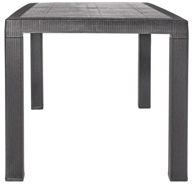 Τραπέζι Baltic Fylliana Καφέ 140x80x75 εκ. 140x80x75 εκ.