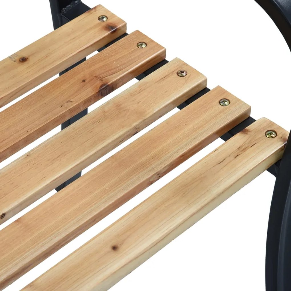 vidaXL Παγκάκι Κήπου 120 εκ. Ξύλινο