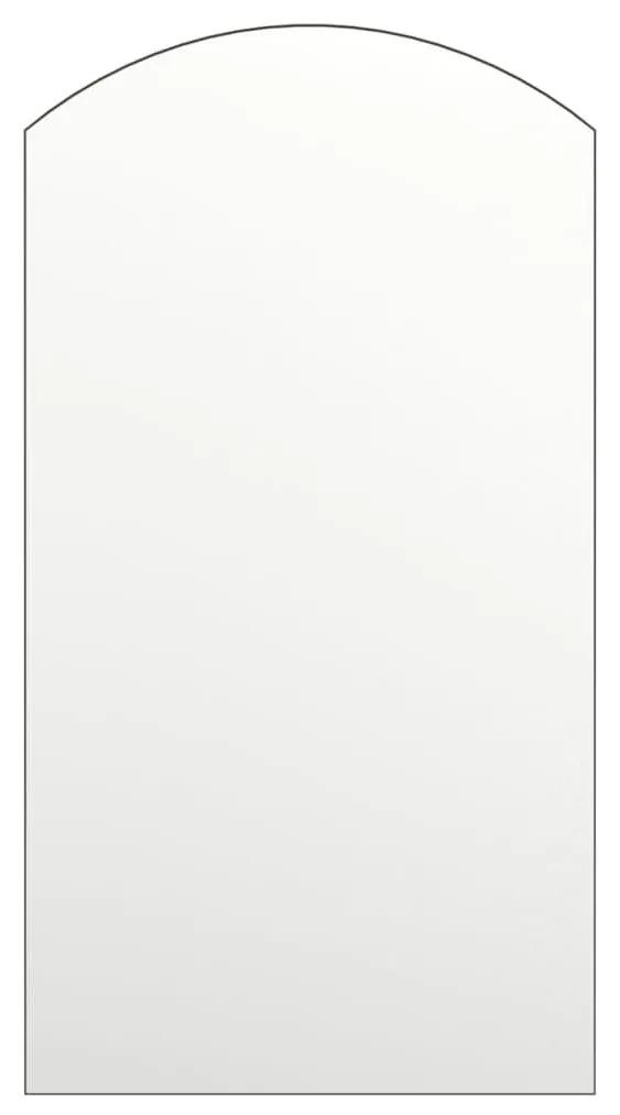 Καθρέφτης 90 x 45 εκ. Γυάλινος - Λευκό
