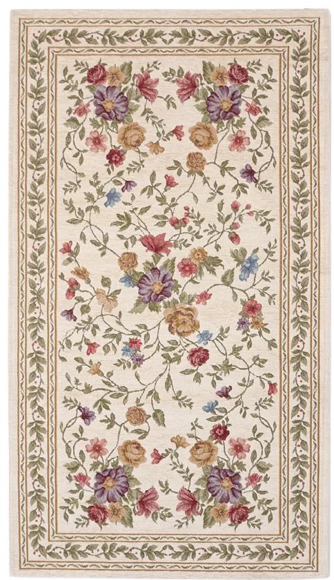 Χαλί Canvas Aubuson Round 821 J Royal Carpet - 150 x 150 cm