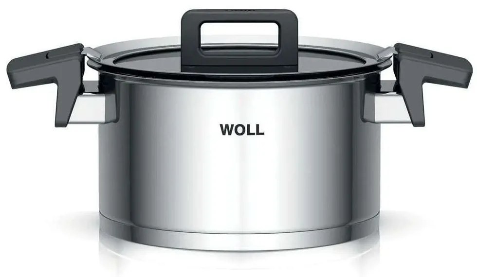 Κατσαρόλα Concept 120NC 20cm 3,4lt Inox Woll 20cm Stainless Steel