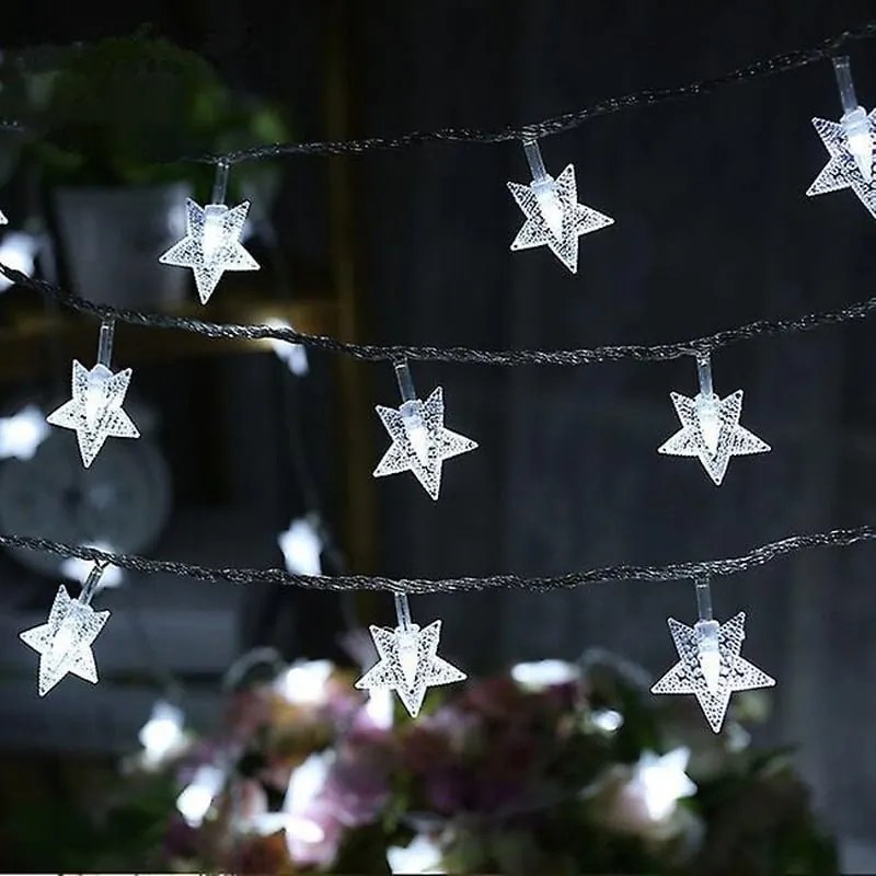LED λαμπάκια USB ψυχρό φως 3Μ - LED USB color light strip cold light