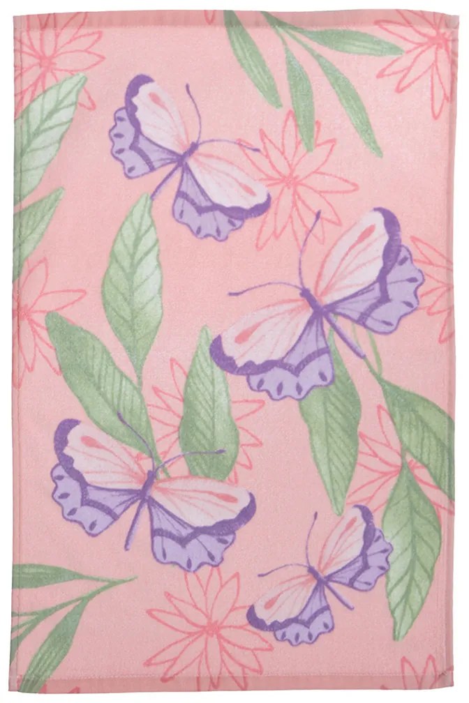 Πετσέτα Κουζίνας (40x60) Nef-Nef Homeware Be you tiful Peach