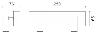 Απλίκα LED Spot 5848