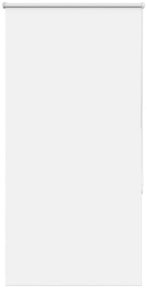 vidaXL Ρολέρ Μπλακάουτ Λευκό 65x130 εκ. Πλάτος υφάσματος 60,7 εκ.