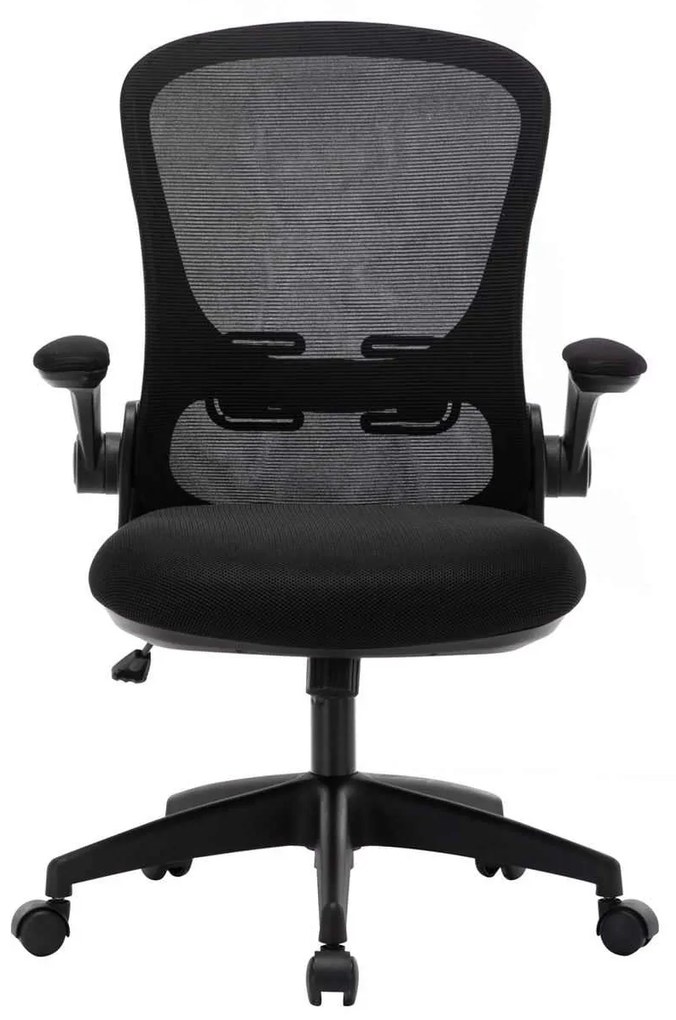 Πολυθρόνα Mesh Bf2920 Μαύρο . Διάσταση: 65x60x95/105cm