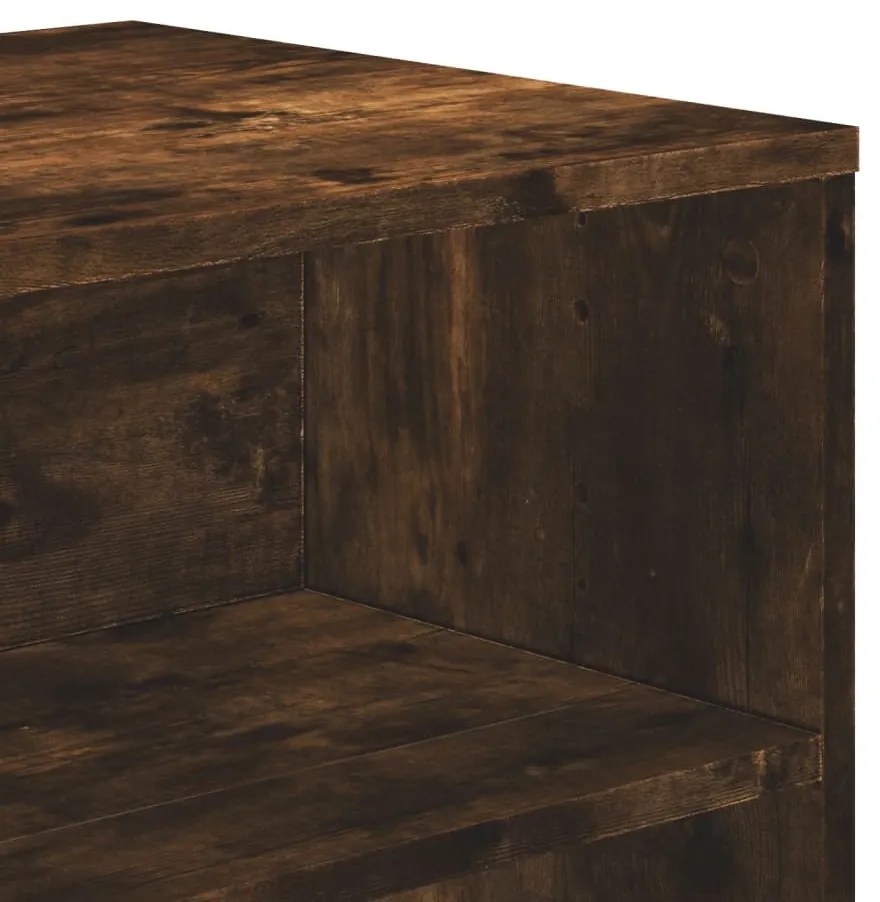 vidaXL Έπιπλο Τηλεόρασης Καπνιστή Δρυς 120x40x40 εκ. Επεξ. Ξύλο