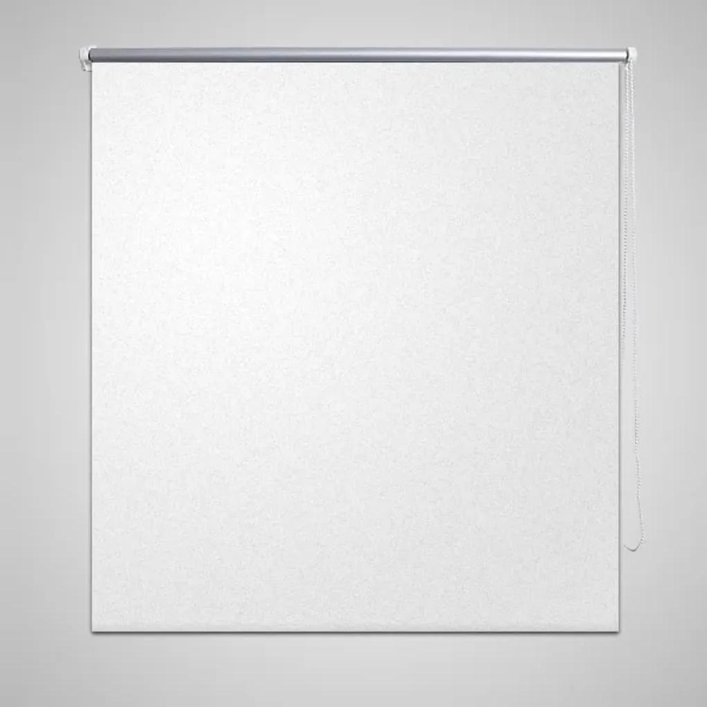 vidaXL Ρόλερ Σκίασης Blackout Λευκό 80 x 230 cm