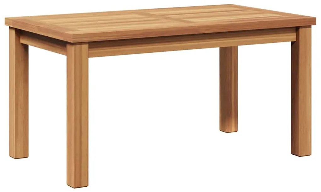 vidaXL Τραπεζάκι σαλονιού Καφέ 70 x 40 x 36 cm Μασίφ ξύλο teak