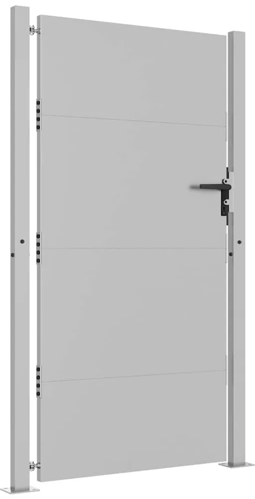 vidaXL Πύλη Κήπου 105 x 205 εκ. από Ατσάλι Corten