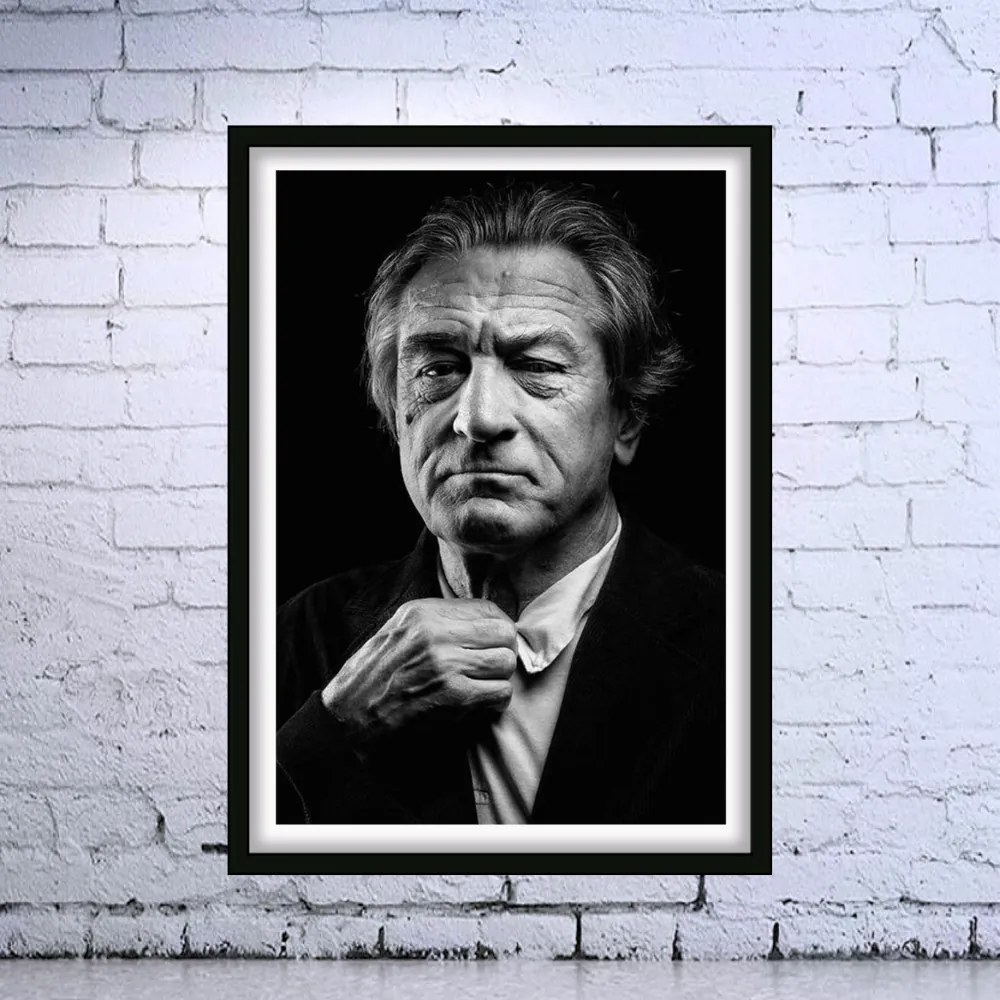 Πόστερ &amp; Κάδρο Robert de Niro PRT013 21x30cm Εκτύπωση Πόστερ (χωρίς κάδρο)