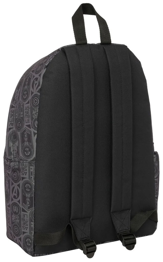 Σχολική Τσάντα The Avengers Vendetta Μαύρο 31 x 43 x 13 cm