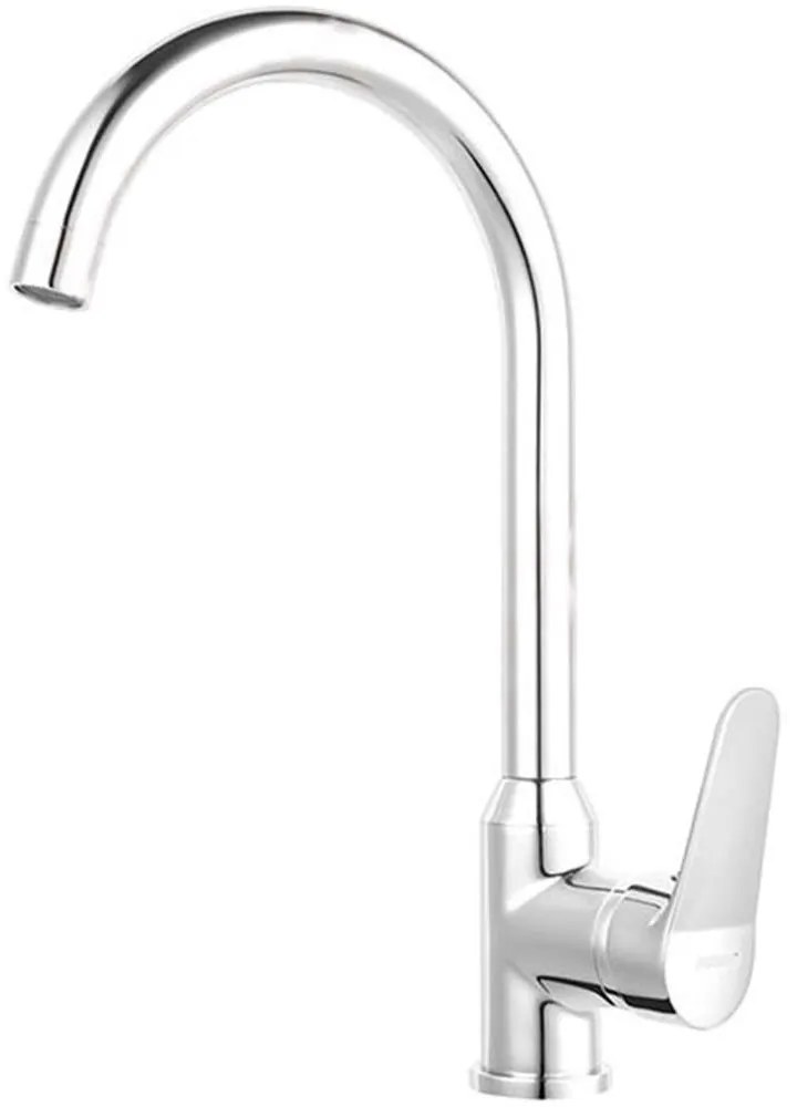 Μπαταρία Κουζίνας Isso BIS4 Chrome Ferro Metal