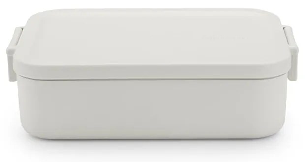 Brabantia 1006283 Δοχείο Φαγητού Πλαστικό Make&amp;Take 1.1L, Light Grey
