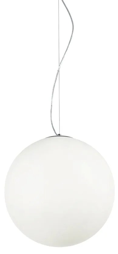 Κρεμαστό Φωτιστικό Ideal Lux Mapa Bianco 032139 D40