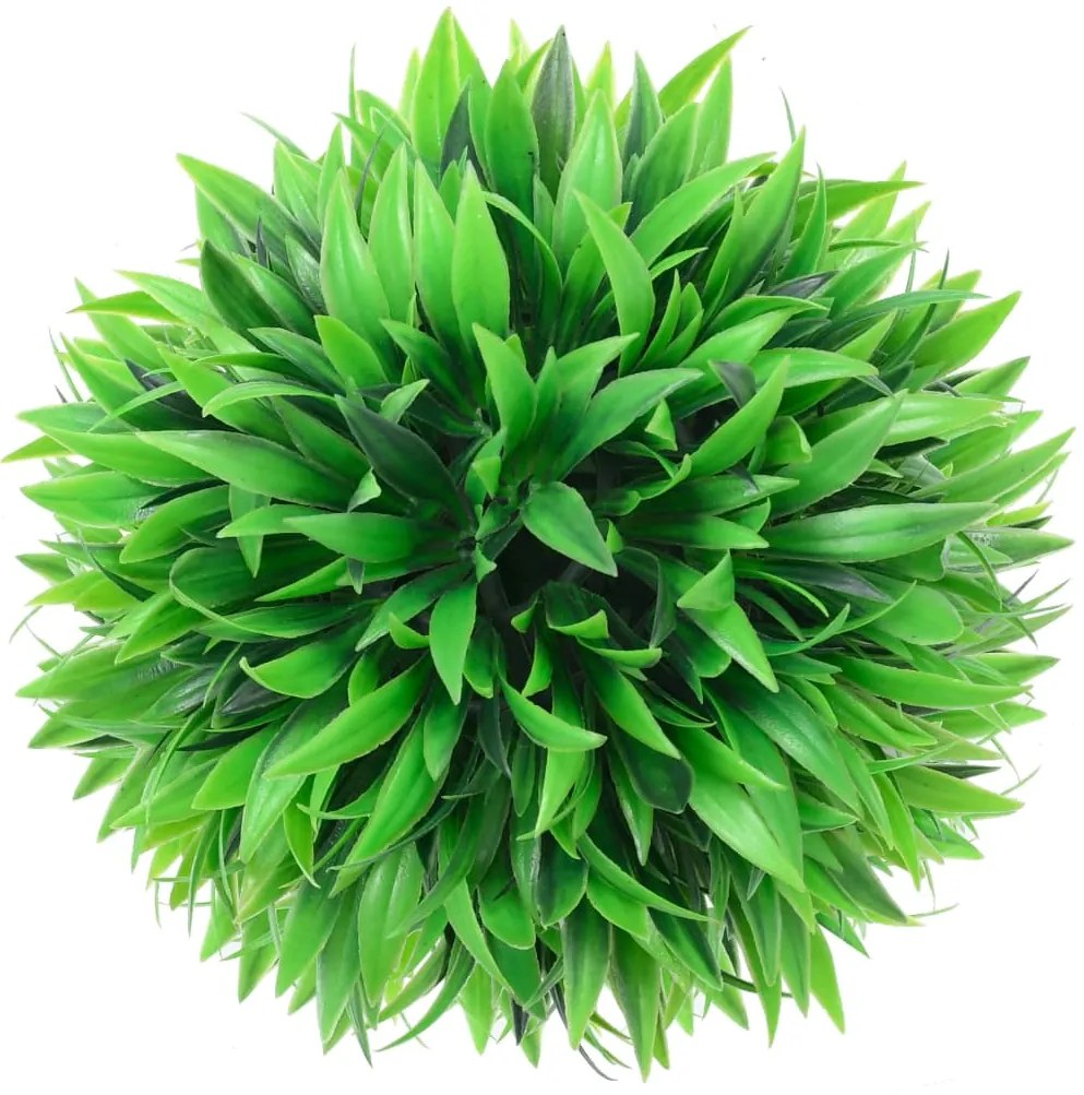 vidaXL Πυξάρι Τεχνητό Σχήμα Μπάλας 2 τεμ. 30 εκ.