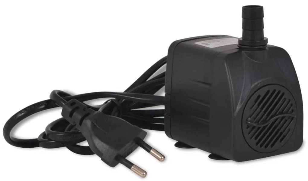 vidaXL Σιντριβάνι με Βρύση και Κουβάδες από Συνθετική Ρητίνη