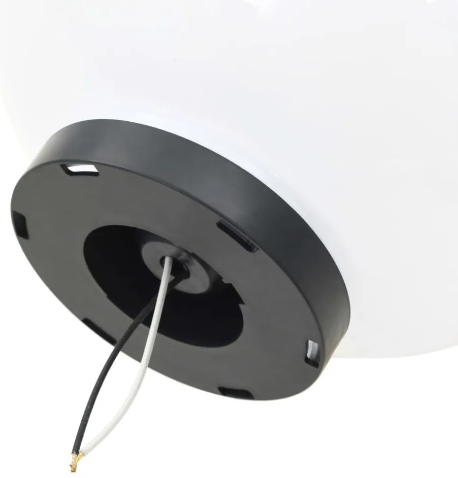 vidaXL Φωτιστικά Μπάλα LED 4 τεμ. Σφαιρικά 30 εκ. Ακρυλικά (PMMA)