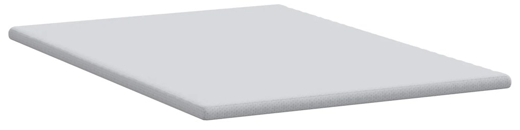vidaXL Στρώματα Λευκό 140 x 200 cm 100% ύφασμα πολυεστέρα με τζακάρ