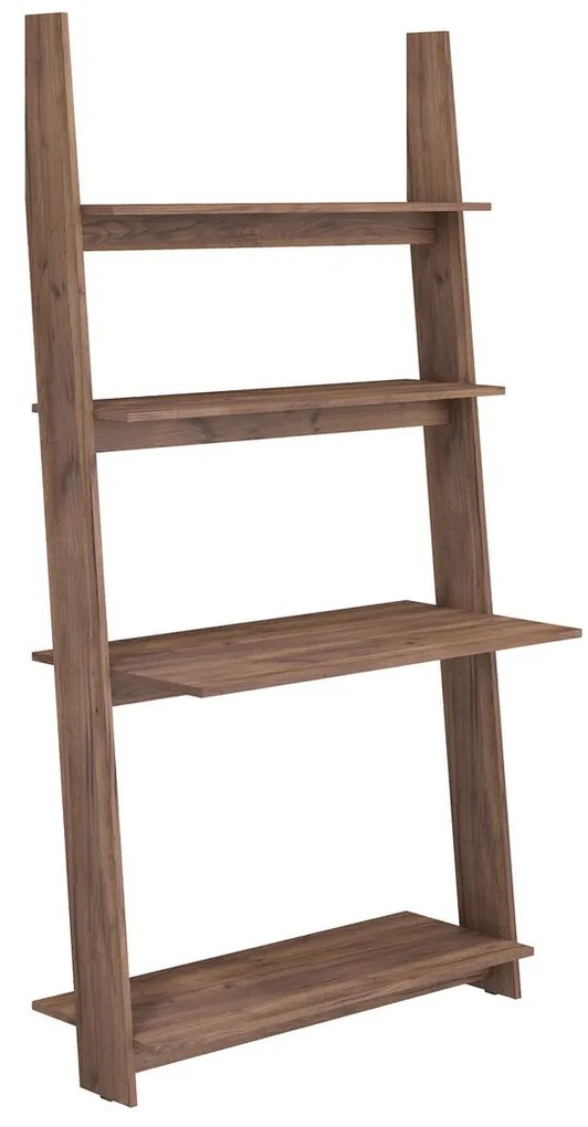 Τραπέζι γραφείου Gilroy 111, 74x100x50cm, 24 kg, Craft Tabaco δρυς | Epipla1.gr