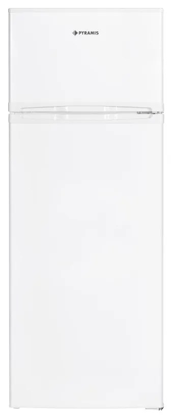 Pyramis FSS 143 Ψυγείο Δίπορτο Υ143xΠ54.5xΒ55.5εκ. Λευκό